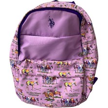 Tüftürük POLO Desenli Okul Sırt Çantası 748526111