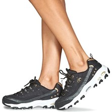 Skechers D'lıtes Ladıes Nıght Kadın Lıfestyle SNEAKER149267-BKGD