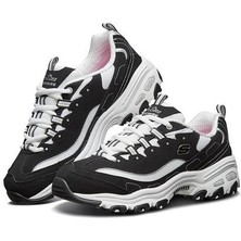 Skechers D'lites Kadın Lıfestyle Sneaker 11930-BKW