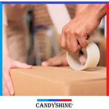 Candy Shine 36MM Birinci Sınıf Net 100 Metre Akrilik Koli Bandı