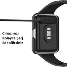 [galaxy Fit 3 ile Uyumlu] Newpole Galaxy Fit 3 Için Ekran Koruyucu Kırılmaz Cam ve Tam Kaplayan Watch Kasa Koruyucu Kılıf Yüksek Hassasiyetli Kılıf Samsung Galaxy Fit 3 ile Uyumlu