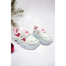 Memory Foam Tabanlı Işıklı Kız Çocuk Bebek Spor Sneakers