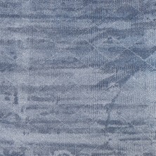Dekorvia Delüx 9228 Açık Gri Yumuşak Dokulu Halı Salon Mutfak Kesme Yolluk Makine Halıs