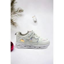 Memory Foam Hologram Kız Çocuk Spor Sneakers