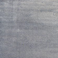 Dekorvia Delüx 9154 Açık Gri Yumuşak Dokulu Halı Salon Mutfak Kesme Yolluk Makine Halısı
