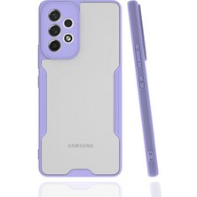 Techno Guru Samsung Galaxy A33 5g Kamera Korumalı ve Şık Tasarımlı Parfe Premium Silikon Kılıf