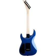 Jackson JS11 Dinky 2-Point Tremolo Amaranth Klavye Metallic Blue Elektro Gitar