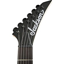 Jackson JS11 Dinky 2-Point Tremolo Amaranth Klavye Metallic Blue Elektro Gitar