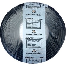 Öznur Kablo 4x2,5 Mm² Ttr