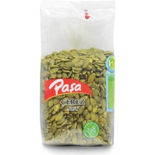 Paşa Kuruyemiş Çiğ Iç Kabak Çekirdeği Şeffaf Paket 250 gr (Naturel)