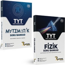 Rasyonel Yayınları TYT Matematik Soru Bankası ve TYT Fizik Soru Bankası 2 Kitap