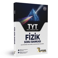 Rasyonel Yayınları TYT Matematik Soru Bankası ve TYT Fizik Soru Bankası 2 Kitap