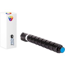 PlusPrint Exv-49 Canon Imagerunner Advance C3525I Muadil Toner Mavi