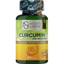 Nature's Supreme Curcumin 60 Yumuşak Kapsül