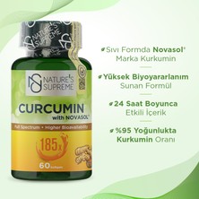 Nature's Supreme Curcumin 60 Yumuşak Kapsül