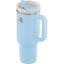 Aventurar Pipetli Termos Mug 1.2 Lt Mavi