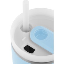 Aventurar Pipetli Termos Mug 1.2 Lt Mavi