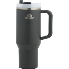 Aventurar Pipetli Termos Mug 1.2 Lt Gri