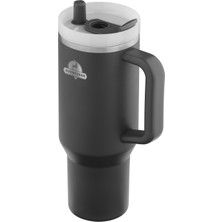 Aventurar Pipetli Termos Mug 1.2 Lt Gri