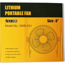 Dawreek Şarjlı Fan DW36