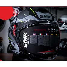 Smk Gtj Escape MA264 Mat Güvenli Açık Kask