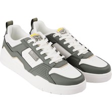 Xtep 976119310017 Yeşil-Beyaz Street Sneaker Ayakkabı