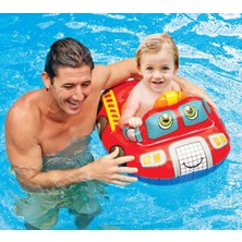 Ayak Geçmeli Deniz Simidi 1-2 Yaş Oturaklı Baby Float / Intex 59586 Kiddie Floats