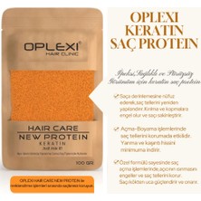 Oplexi Saç Bakım Proteini 100 gr x 2 Adet