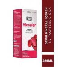 Ocean Microfer Şurup 250 ml