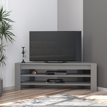 İnarch Dizayn Corner TV Sehpası, 120 cm – Köşe Tasarım, Gri