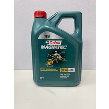 Castrol Magnatec 5W-40 A3/b4 4 Litre (2024 Üretim)