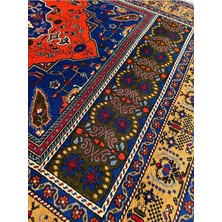 Burak Halı El Dokuma Sıfır Özel Taşpınar Halısı 198X330 Terra Salon Halısı