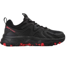 Xtep 976119170014 Siyah-Kırmızı Outdoor Sneaker Ayakkabı