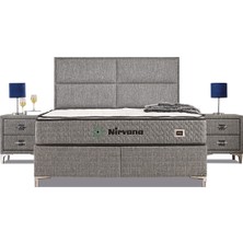 İmaj Nirvana Baza Çift Kişilik 200X200 cm (Yatak ve Başlık Fiyata Dahil Değildir)
