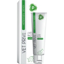 Vet Prive Vetprive Liver Paste Kedi ve Köpekler Için Karaciğer Desteği Pasta 100G