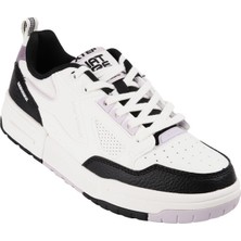 Xtep 976118310052 Beyaz-Siyah Street Sneaker Wmn Ayakkabı