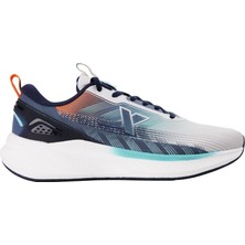 Xtep 976119110067 Gri-Mavi Running Sneaker Ayakkabı