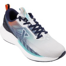 Xtep 976119110067 Gri-Mavi Running Sneaker Ayakkabı