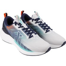 Xtep 976119110067 Gri-Mavi Running Sneaker Ayakkabı