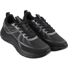 Xtep 976119110018 Siyah-Gri Running Sneaker Ayakkabı