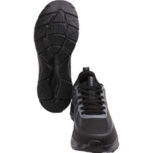 Xtep 976119110018 Siyah-Gri Running Sneaker Ayakkabı