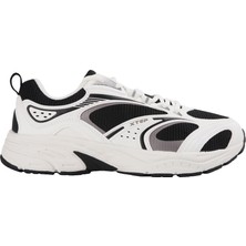 Xtep 976119320044 Beyaz-Siyah Retro Sneaker Ayakkabı