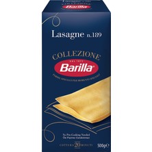 Barilla Lazanya / Lasagne N.189 Sade Makarna 500 Gr. x 3 Adet