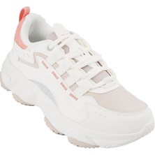 Xtep 976118170013 Beyaz-Gri Outdoor Sneaker Wmn Ayakkabı