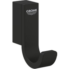 Grohe Selection Tekli Havlu Askısı Phantom Black - 41216KF0