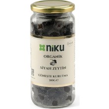 Niku Organik Siyah Zeytin Güneşte Kurutma 310GR