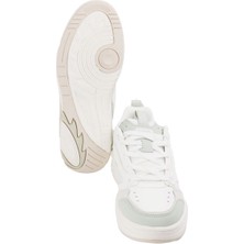 Xtep 976118310044 Beyaz-Yeşil Street Sneaker Wmn Ayakkabı