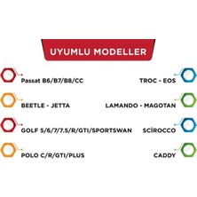 Erciyas Oto Vw Passat R Uyumlu Logo Amblem Kamera