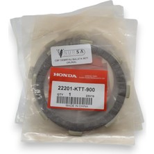 Honda Cbf Debriyaj Balatası 5'li Set (22201-KTT-900,22202-KTT-900)
