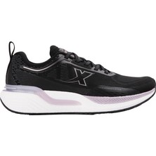 Xtep 976118110023 Running Siyah-Mor Sneaker Wmn Ayakkabı